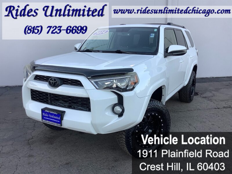 Used 2014 Toyota 4Runner SR5 AWD/4WD image 1