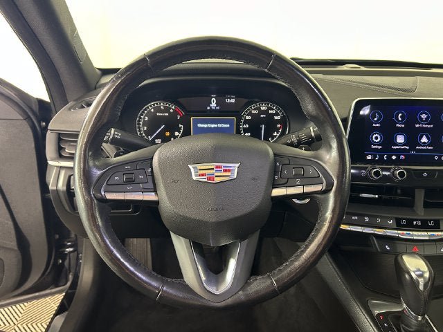 Used 2020 Cadillac CT4 Luxury w/ Cold Weather Package AWD/4WD image 14