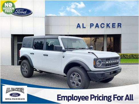 New 2026 Ford Bronco Big Bend AWD/4WD image 1