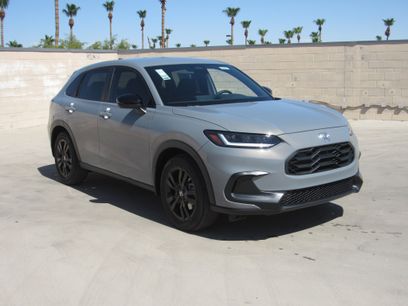 New 2026 Honda HR-V Sport