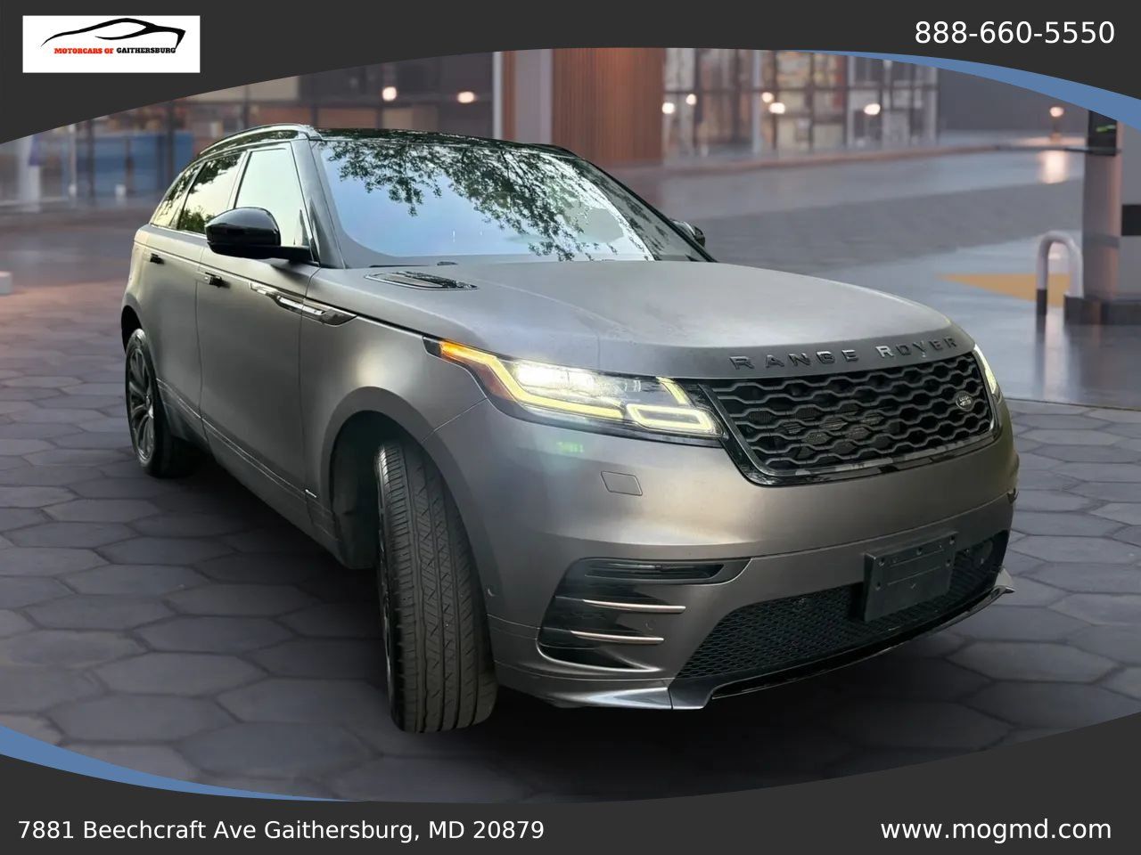 Used 2019 Land Rover Range Rover Velar R-Dynamic SE AWD/4WD image 36