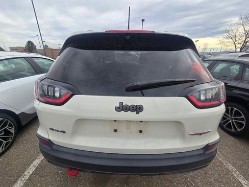Used 2019 Jeep Cherokee Trailhawk w/ Cold Weather Group AWD/4WD image 26