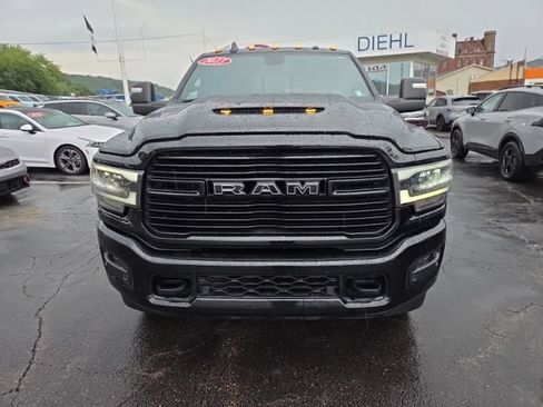 Used 2023 RAM 2500 Laramie w/ Night Edition AWD/4WD image 2