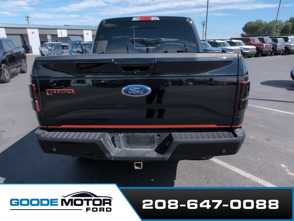 Used 2017 Ford F150 Lariat w/ Equipment Group 502A Luxury AWD/4WD image 8