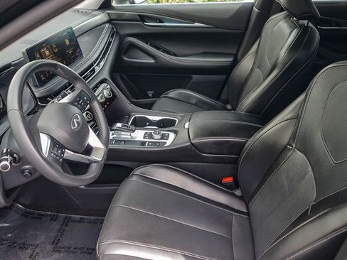 Certified 2022 INFINITI QX60 Luxe w/ Cargo Package FWD image 17