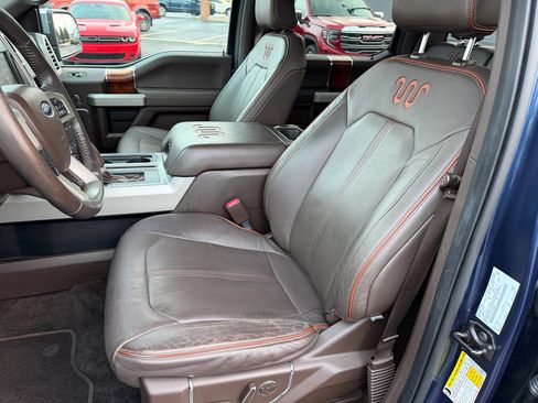 Used 2015 Ford F150 King Ranch w/ Equipment Group 601A Luxury image 8