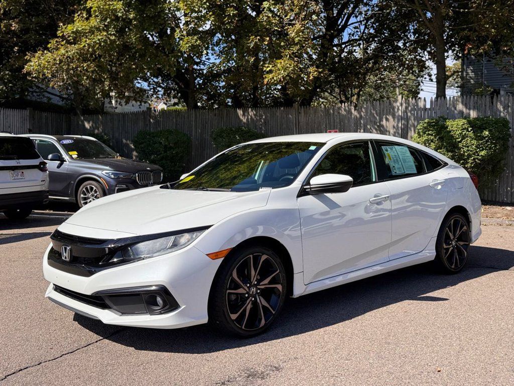 Used 2019 Honda Civic Sport image 2