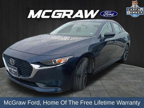 Used 2024 MAZDA MAZDA3 s FWD image 1