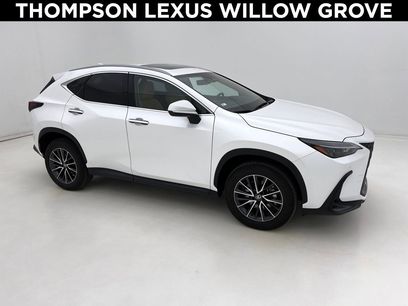 Used 2025 Lexus NX 350 AWD w/ Accessory Package (2T)