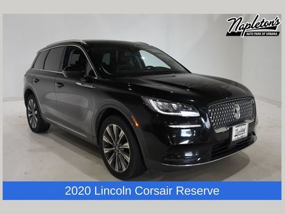 Used 2020 Lincoln Corsair Reserve
