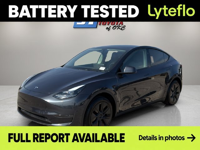 Used 2025 Tesla Model Y Long Range RWD image 1