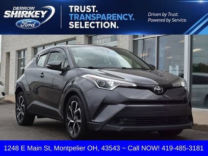 Used 2019 Toyota C-HR XLE