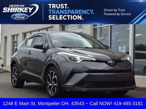 Used 2019 Toyota C-HR XLE FWD image 1