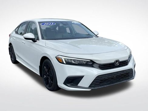 Certified 2023 Honda Civic LX image 8
