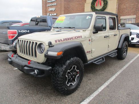 Used 2022 Jeep Gladiator Rubicon w/ LED Lighting Group image 3