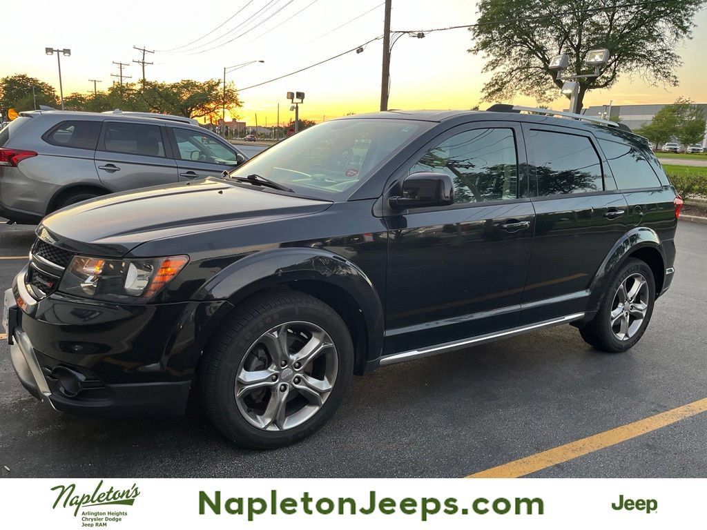 Used 2017 Dodge Journey Crossroad w/ Popular Equipment Group AWD/4WD image 1