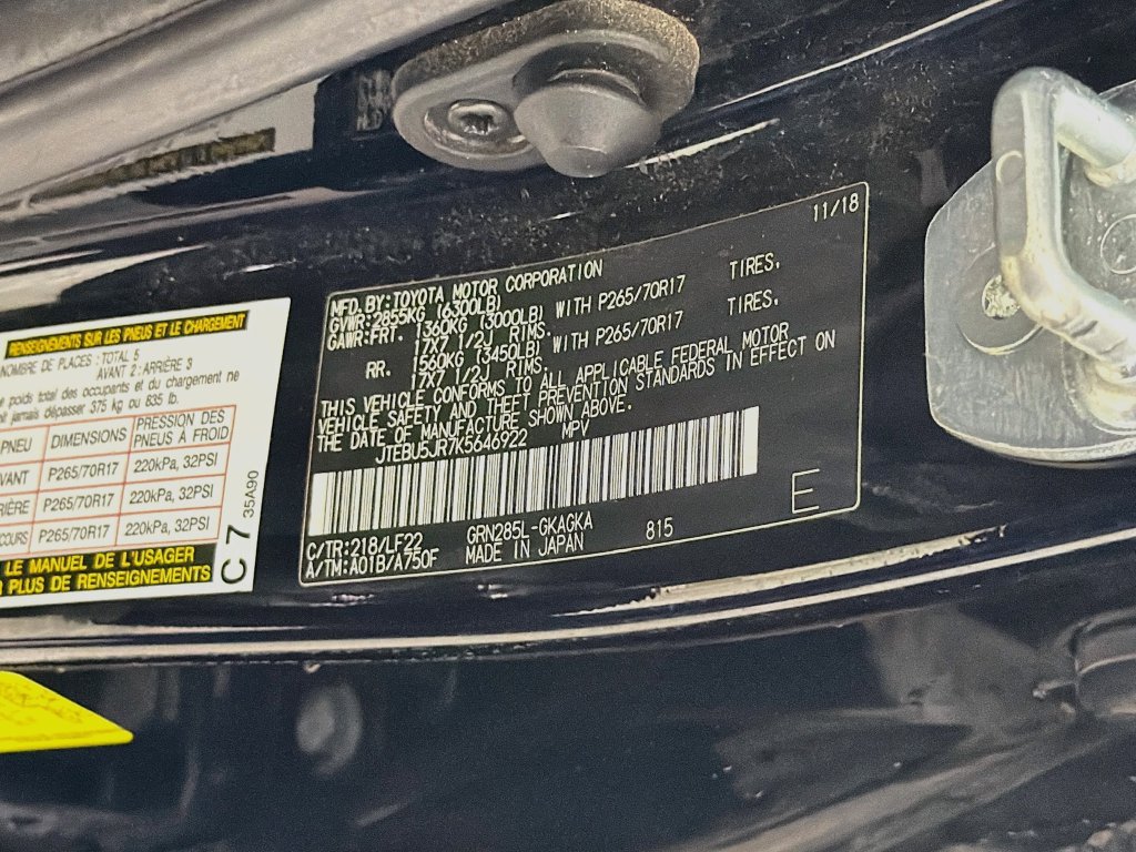 Used 2019 Toyota 4Runner TRD Pro AWD/4WD image 31