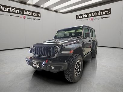 New 2026 Jeep Wrangler Unlimited Rubicon