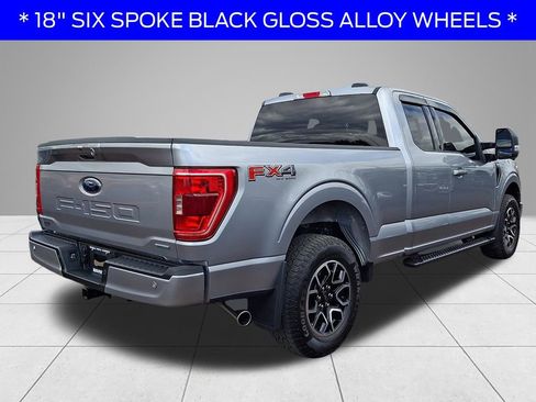 Certified 2022 Ford F150 XLT w/ Equipment Group 302A High AWD/4WD image 4