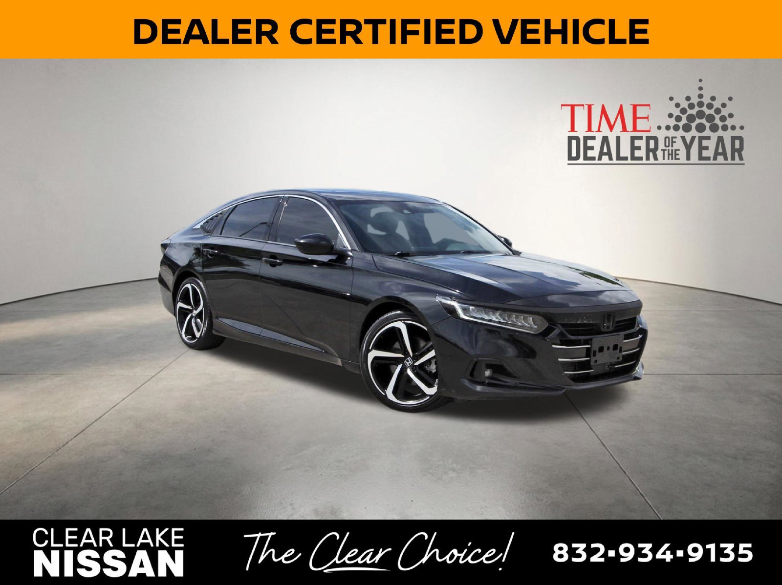 Used 2021 Honda Accord Sport image 1