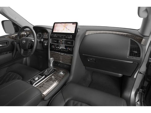 Used 2022 Nissan Armada Platinum w/ Captain's Chairs Package RWD image 10