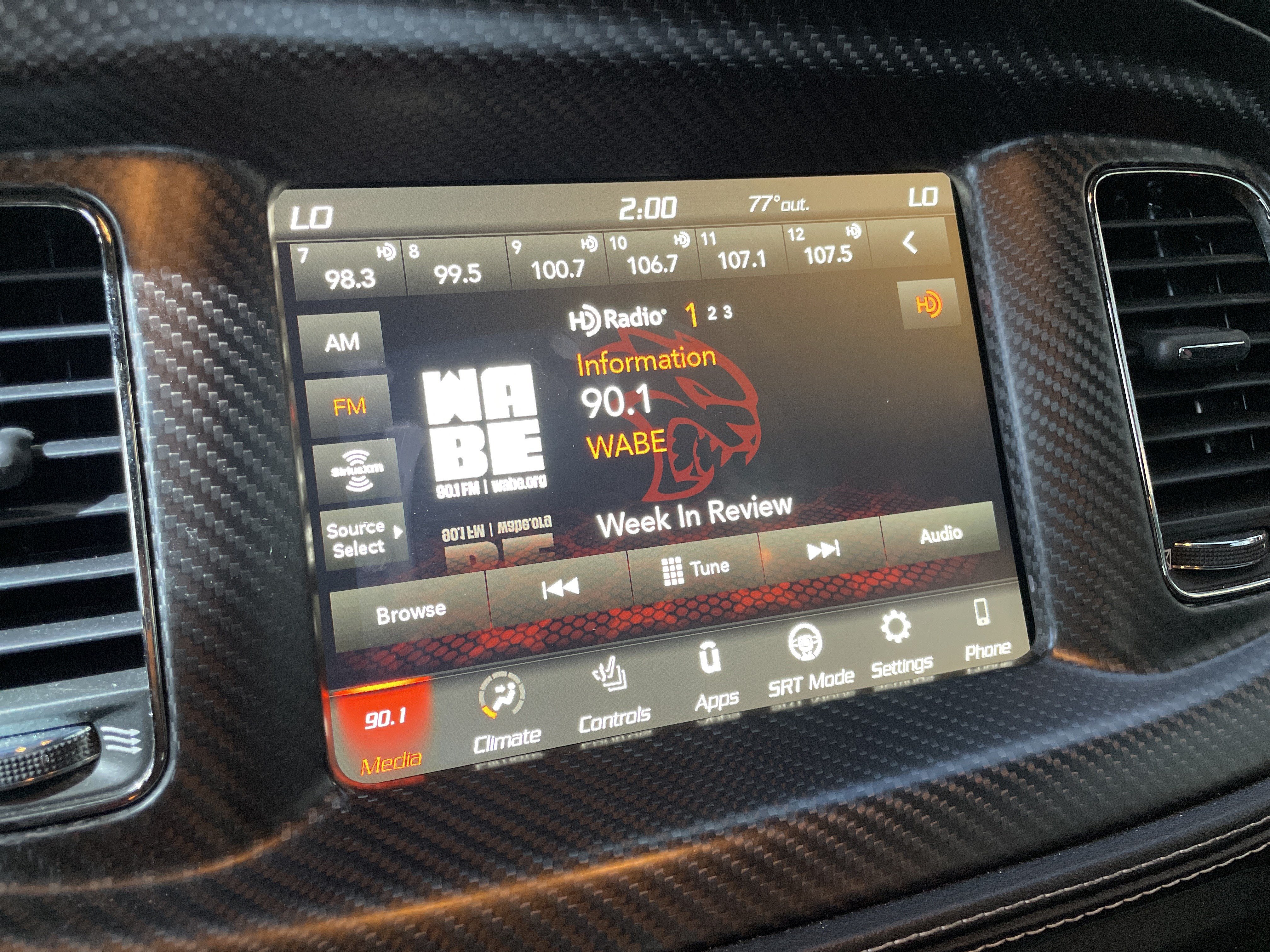 Used 2023 Dodge Charger SRT Hellcat w/ Harman/Kardon Audio Group RWD image 24