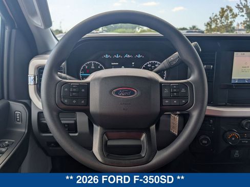 New 2026 Ford F350 XL w/ XL Chrome Package RWD image 26