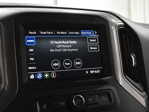 Used 2020 Chevrolet Silverado 1500 Custom Trail Boss w/ Custom Convenience Package AWD/4WD image 13