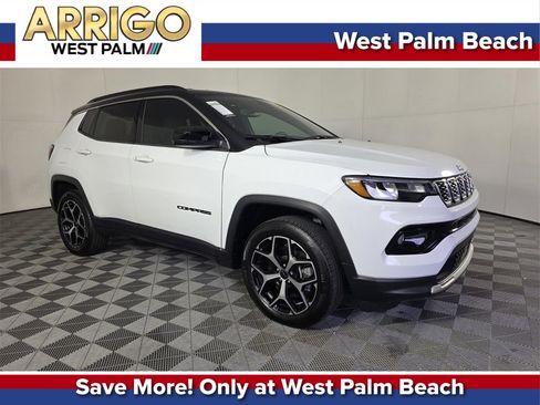 Certified 2025 Jeep Compass Limited image 1