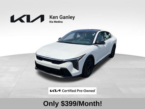 Certified 2025 Kia K4 GT-Line Turbo FWD image 1
