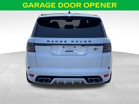 Used 2019 Land Rover Range Rover Sport SVR AWD/4WD image 10