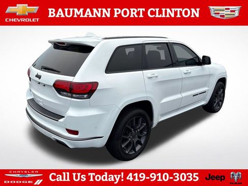 Used 2021 Jeep Grand Cherokee High Altitude AWD/4WD image 5