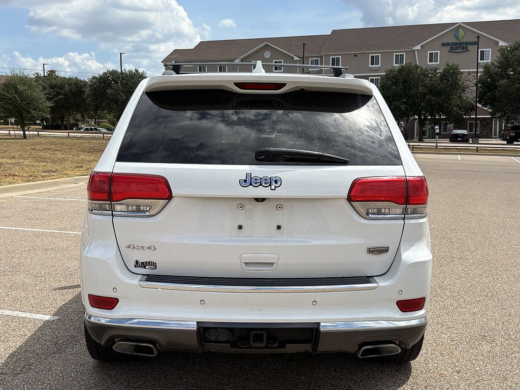 Used 2018 Jeep Grand Cherokee Summit AWD/4WD image 5