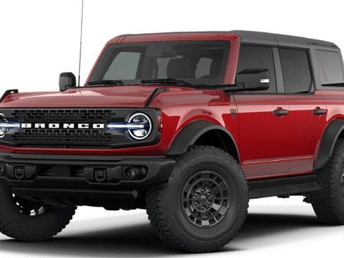 New 2026 Ford Bronco Badlands image 1