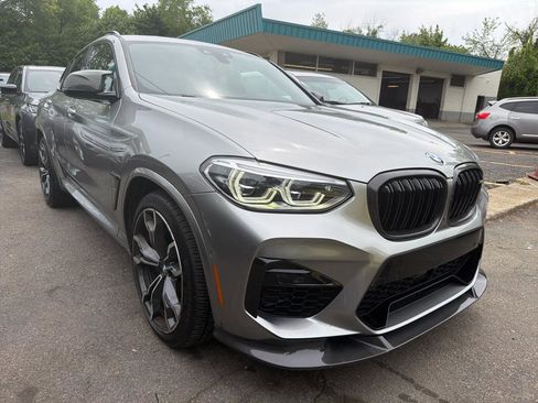 Used 2021 BMW X4 M w/ Executive Package AWD/4WD image 3