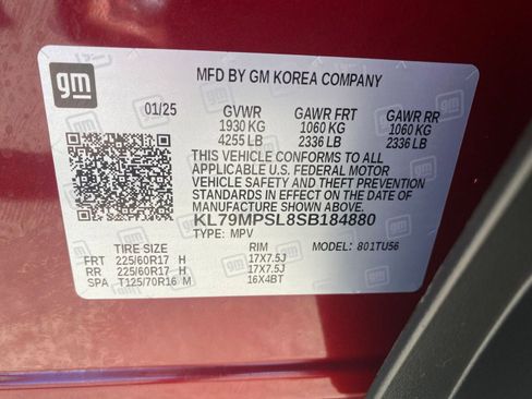 Used 2025 Chevrolet TrailBlazer LT image 29