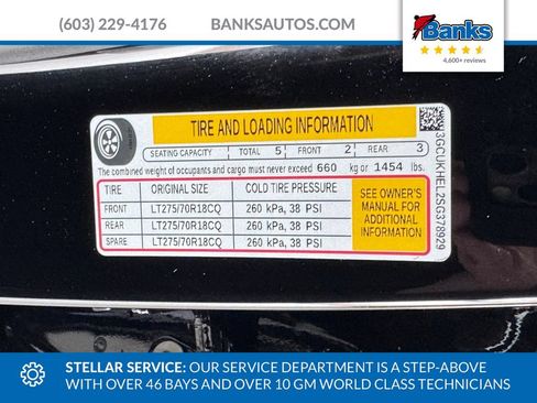 Certified 2025 Chevrolet Silverado 1500 ZR2 w/ Technology Package AWD/4WD image 8
