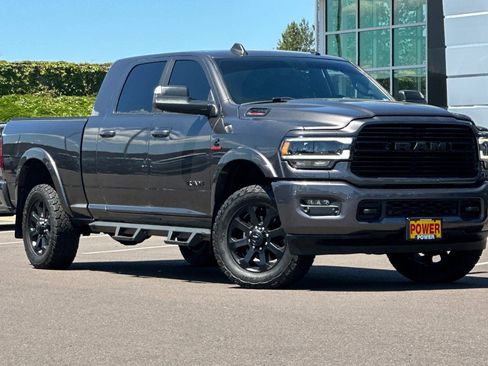 Used 2021 RAM 2500 Laramie AWD/4WD image 2