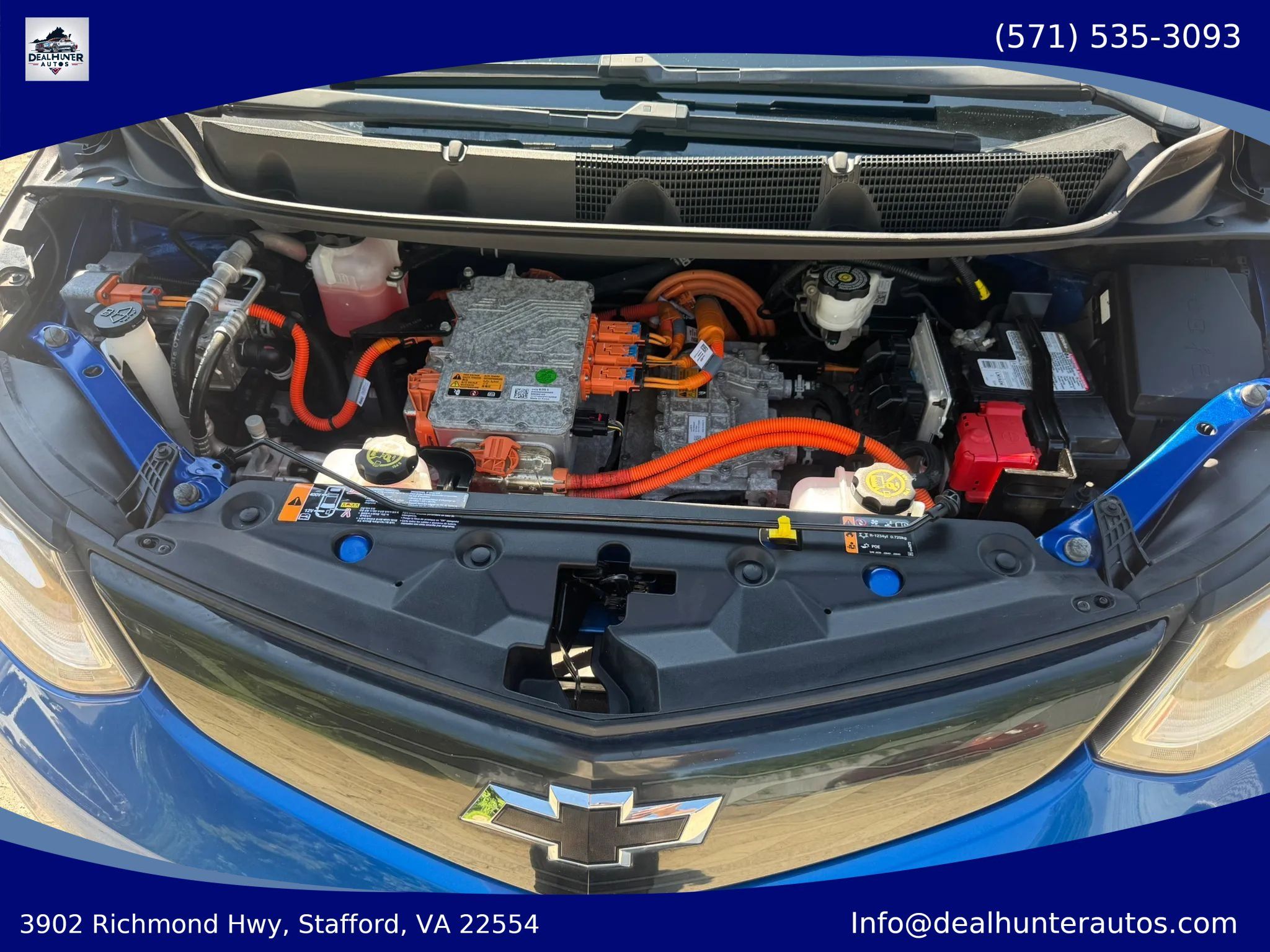Used 2017 Chevrolet Bolt Premier w/ Driver Confidence II Package FWD image 26