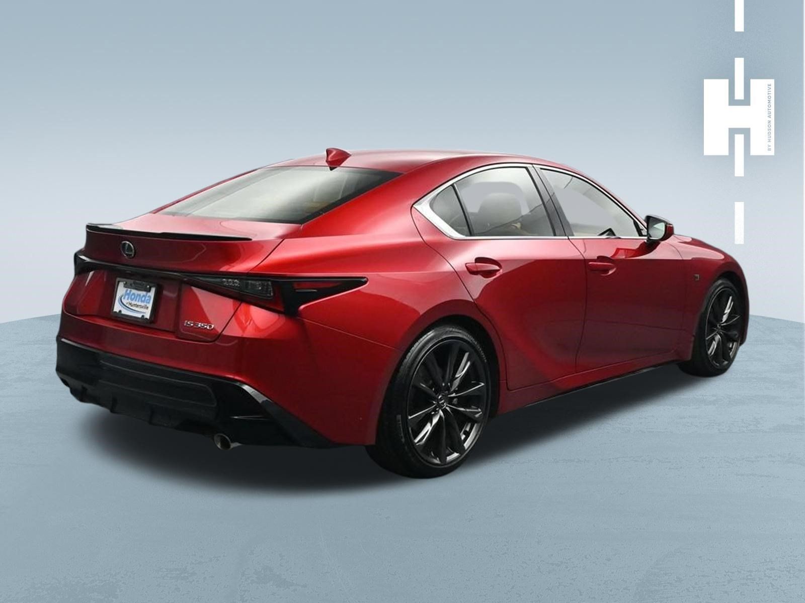 Used 2025 Lexus IS 350 F Sport RWD image 3