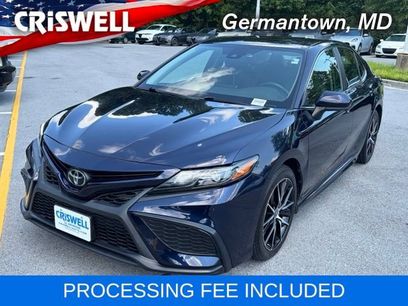 Used 2021 Toyota Camry SE