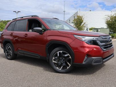 Used 2025 Subaru Forester Limited