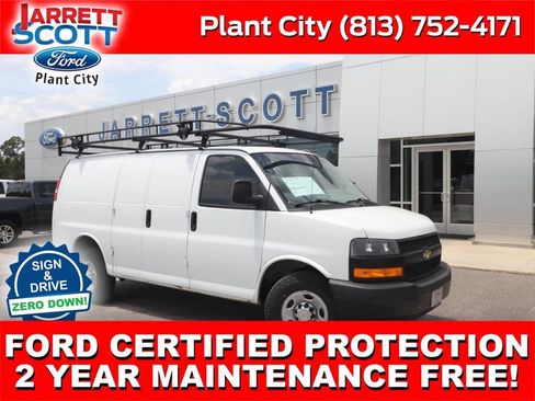 Used 2022 Chevrolet Express 2500 w/ Driver Convenience Package RWD image 1