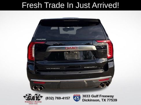 Used 2021 GMC Yukon Denali w/ Denali Premium Package RWD image 8