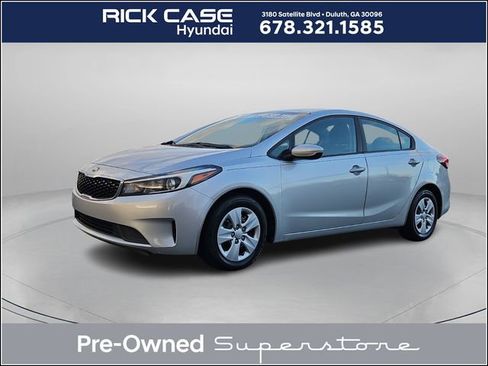 Used 2018 Kia Forte LX w/ LX Popular Package image 1