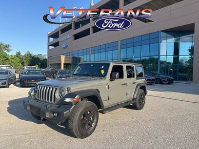 Used 2020 Jeep Wrangler Unlimited Sport S