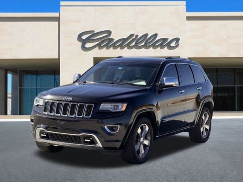 Used 2015 Jeep Grand Cherokee Overland image 10