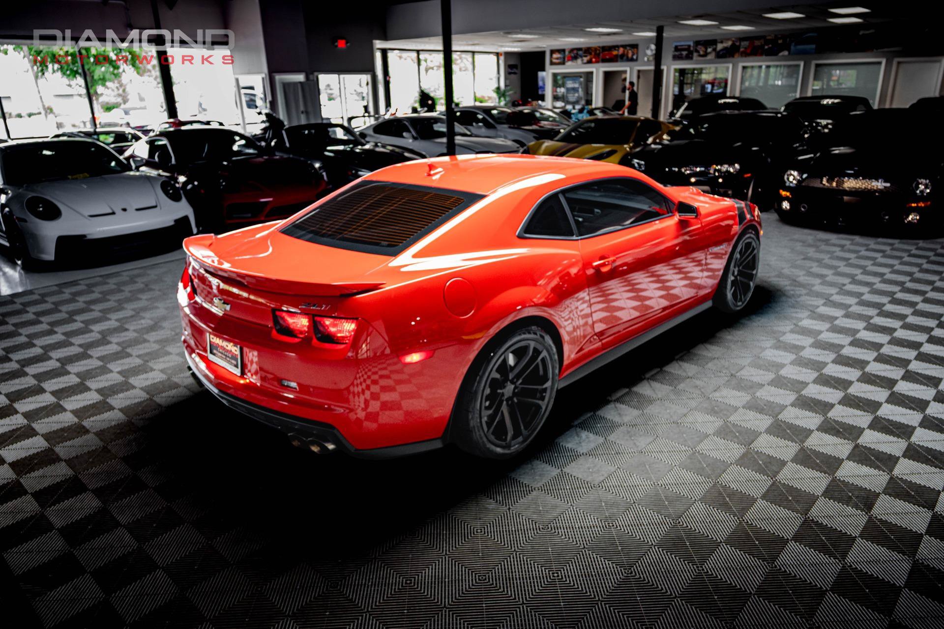 Used 2013 Chevrolet Camaro ZL1 RWD image 73