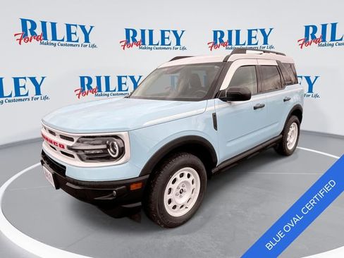 Certified 2023 Ford Bronco Sport Heritage AWD/4WD image 1
