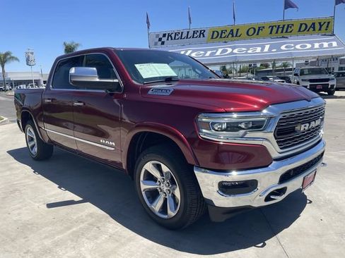 Used 2021 RAM 1500 Limited AWD/4WD image 2